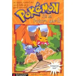 livre l'île des pokémon géants