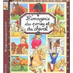 livre l'imagerie du poney et du cheval