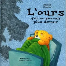 livre l' ours qui ne pouvait plus dormir