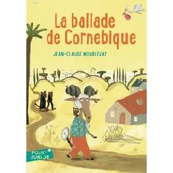 livre la ballade de cornebique