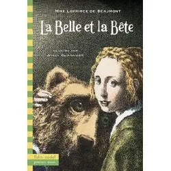 livre la belle et la bête