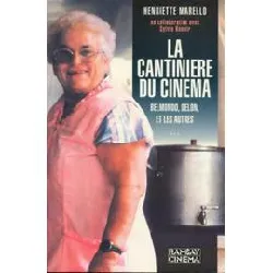 livre la cantinière du cinéma