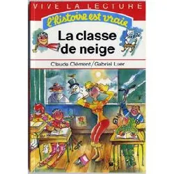 livre la classe de neige