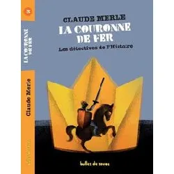 livre la couronne de fer