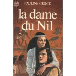 livre la dame du nil