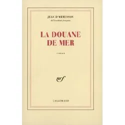 livre la douane de mer