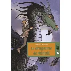 livre la dragonne de minuit