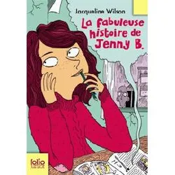 livre la fabuleuse histoire de jenny b