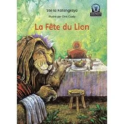 livre la fete du lion