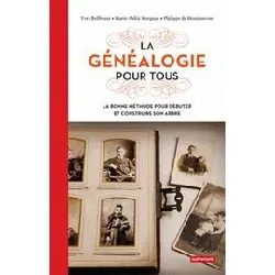 livre la généalogie pour tous