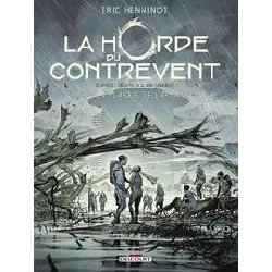 livre la horde du contrevent tome 3 - la flaque de lapsane