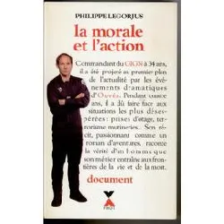 livre la morale et l'action