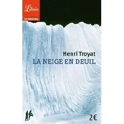 livre la neige en deuil