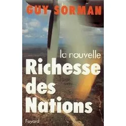 livre la nouvelle richesse des nations