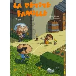 livre la petite famille tome 2 - biquet