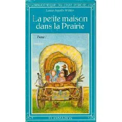 livre la petite maison dans la prairie n° 1