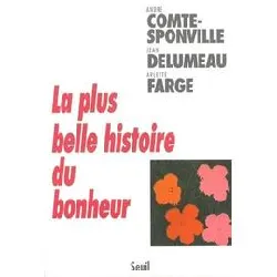 livre la plus belle histoire du bonheur