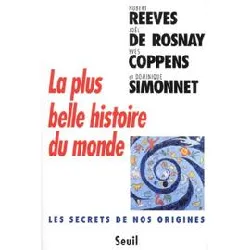 livre la plus belle histoire du monde - le secret de nos origines