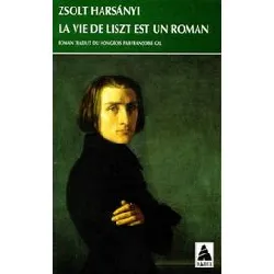 livre la vie de liszt est un roman