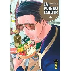 livre la voie du tablier - tome 4