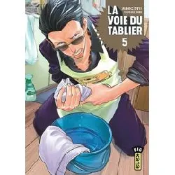 livre la voie du tablier - tome 5