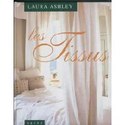 livre laura ashley - les tissus