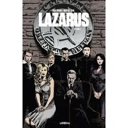 livre lazarus intégrale tome 1