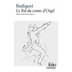 livre le bal du comte d'orgel