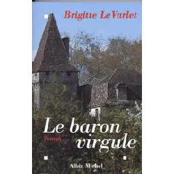 livre le baron virgule