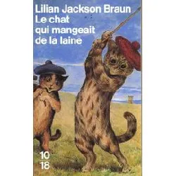 livre le chat qui mangeait de la laine