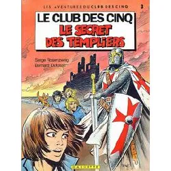 livre le club des cinq - le secret des templiers