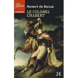 livre le colonel chabert