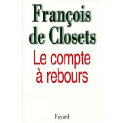 livre le compte à rebours