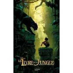 livre le de la jungle - le roman du film