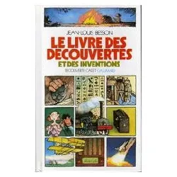 livre le des découvertes et des inventions