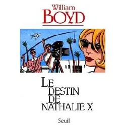 livre le destin de nathalie x