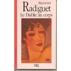 livre le diable au corps