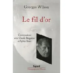 livre le fil d'or