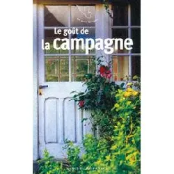 livre le goût de la campagne