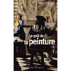 livre le goût de la peinture