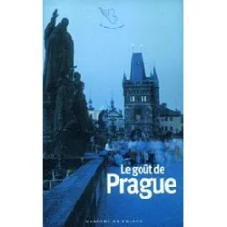 livre le goût de prague