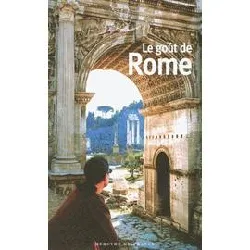 livre le goût de rome