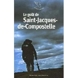 livre le goût de saint - jacques - de - compostelle