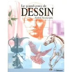 livre le grand cours de dessin