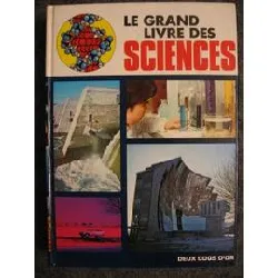 livre le grand des sciences