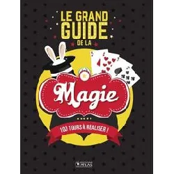 livre le grand guide de la magie