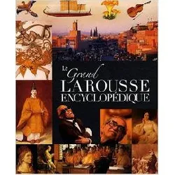 livre le grand larousse encyclopédique volume 1