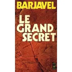 livre le grand secret