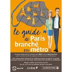 livre le guide de paris branché en métro