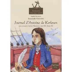 livre le journal d'antoine de kerleven